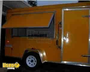 2008 Penske Yellow Haulin Concession Trailer - New, Never Used