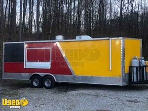 2018 - 30' Mobile Kitchen Unit | Freedom Food Concession Trailer with Pro-Fire System