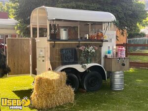 1970 Vintage Renovated Mobile Party Bar Horse Trailer Conversion to Beverage Concession