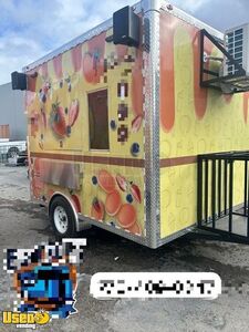 NEW - 2024 8.5' x 10' Concession Trailer | Mobile Street Vending Unit