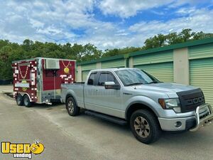 Like New - 2023 8' x 10' Concession Trailer | Food Concession