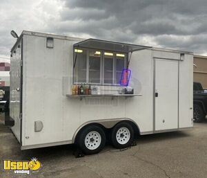 2018 Rock Solid Cargo 8.5' x 16' Food Concession Trailer
