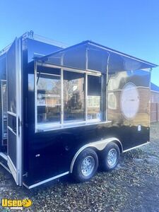 2022 Worldwide 8.6' x 14' Food Concession Trailer with Pro-Fire System