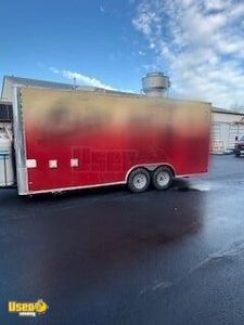 Versatile - 2024 8.5' x 20' Kitchen Food Trailer with  Fire Suppression System