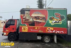 2017 Chevrolet Express Catering Food Truck with Fire Suppression System