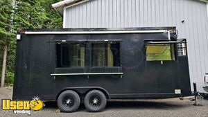 NEW 2025 18' Food Concession Trailer with Pro Fire System