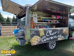 2007 GMC Sierra Lunch Serving Hotshot Food Truck Mobile Food Catering Unit