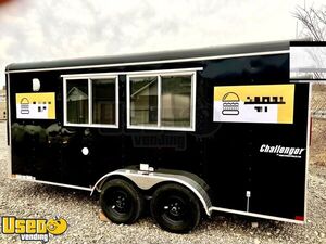 Versatile - 2021 6' x 16' Homesteader Kitchen Food Concession Trailer