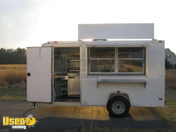 2013 - 12' x 6' Diamond Cargo Concession Trailer