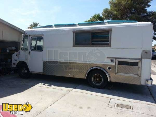 Lunch Truck GMC P30