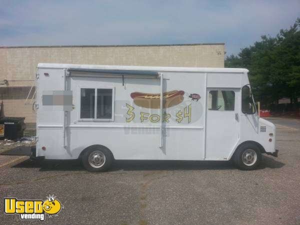 Used Chevy Food Truck