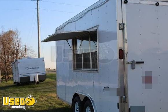 2011 - 8' x 16' Food Concession Trailer