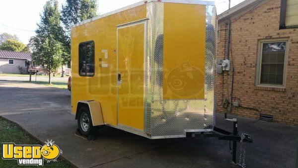 2017 - 6' x 10' Food Concession Trailer