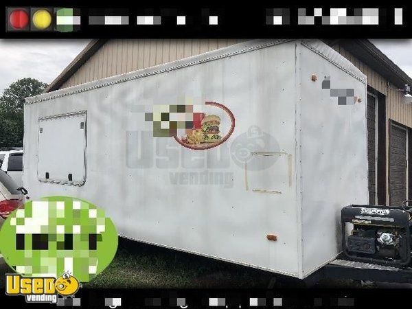 2011 - 8' x 20' Food Concession Trailer