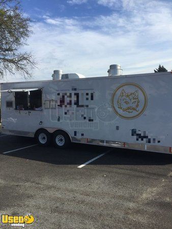 2012 - 8' x 24' Food Concession Trailer