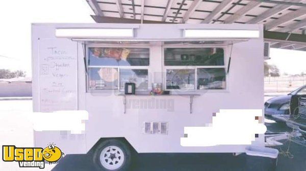 7' x 12' Excellent and Equipped Food Trailer / Concession Trailer