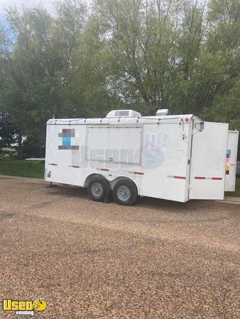 8' x 16' Snowball Concession Trailer / Mobile Shaved Ice Business