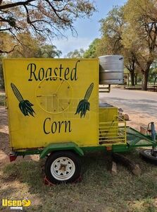 Turnkey Corn Roaster Business w/ Lark Enclosed Trailer + Supplies