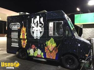 Ready for Street Action Chevrolet P30 Step Van Mobile Kitchen Food Truck