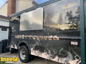 Chevy Step Van Food Truck with Pro-Fire Suppression w/ UNUSED Kitchen