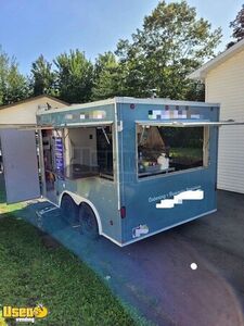 Compact 2014 Food Concession Trailer/ Mobile Kitchen Unit