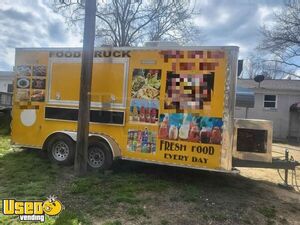 Used 2021 Mobile Kitchen Food Trailer / Mobile Food Unit