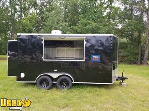 New - 2022 7' x 14' Deep South Cargo Concession Food Trailer