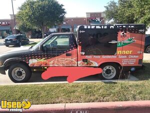 Used 2003 Chevrolet S10 Empty Catering Food Truck | Event Catering Truck