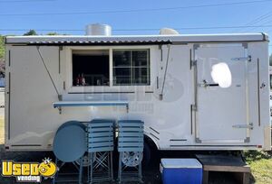 2019 8.5' x 16' Class IV Mobile Kitchen Food Vending Concession Trailer