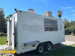 2022 8.5' x 16' Food Concession Trailer Loaded Mobile Kitchen Vending Trailer