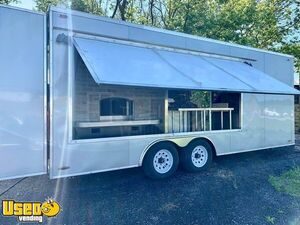 2019 8.5' x 20' Wood Fired Pizza Trailer with Full Kitchen