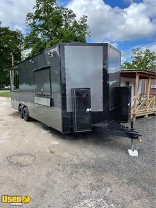 Sparkling - 8.5' x 20' Street Vending Unit | Concession Trailer with 8' Open Porch