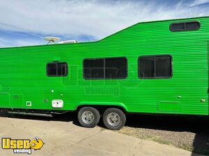 2000 Kitchen Food Concession Trailer w/ Restroom Mobile Food Unit