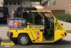 Cute 2001 - GO-4 Mobile Ice Cream Truck | Dessert Truck