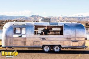 Vintage and Remodeled - 1976 Airstream 8' x 25' Mobile Cocktail Bar Trailer