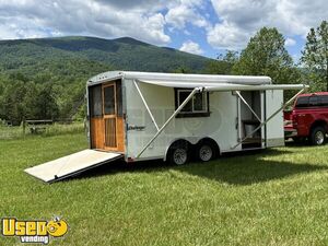 Like New - 2017 8' x 16' Homesteader Catering Trailer | Concession Trailer