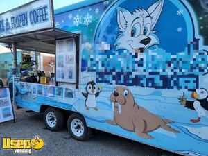 Versatile - 8' x 16' Wells Cargo Concession Trailer Mobile Vending Unit