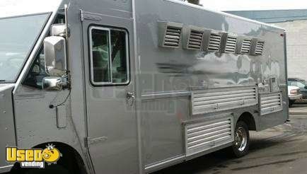 2- Year 2000 Custom Mobile Kitchen / Catering Trucks