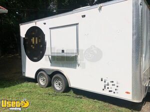 Versatile - 8' x 15' Kitchen Food Concession Trailer with Fire Suppression System
