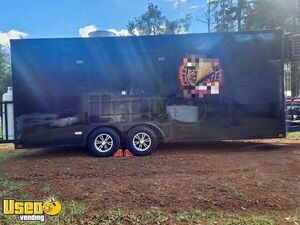 Well Equipped - 2024 8.5' x 20' Kitchen Food Concession Trailer