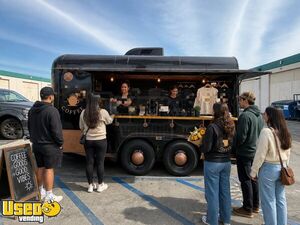 Beautiful 7.8' x 13' Horse Trailer Concession Conversion w/ HCD Insignia