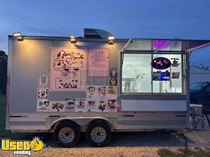 Like New - 2022 8' x 16' Ice Cream Concession Trailer Mobile Vending Unit