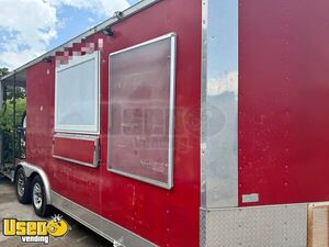 2012 28' Freedom Food Concession Trailer Mobile Vending Unit w/ Porch