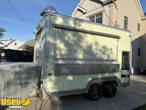 2022 - 8' x 15' Food Concession Trailer Mobile Vending Unit