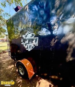 2020 Single Axle Food Concession Trailer Mobile Vending Unit
