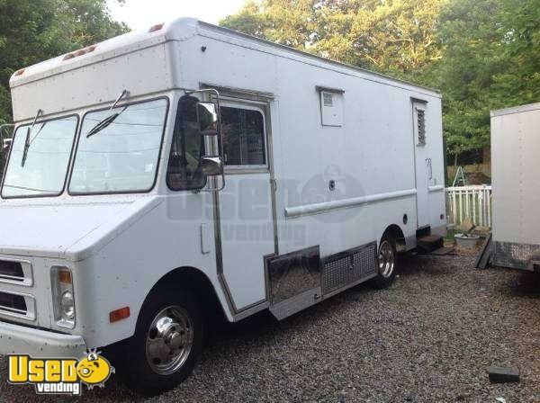 Chevy Food Truck - Used