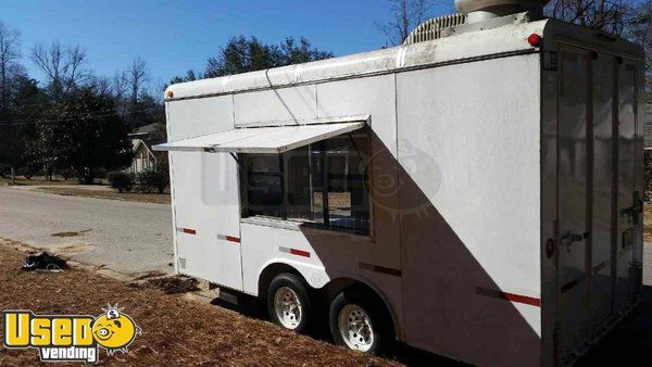 Used Concession Trailer