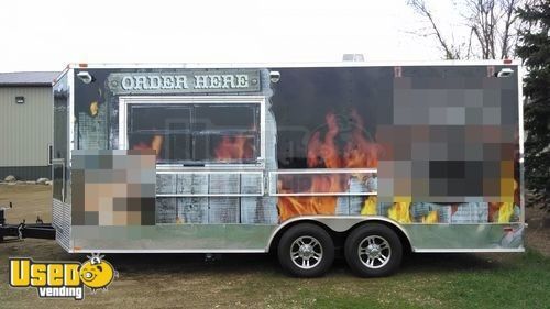 2014 - 8.5' x 20' Food Concession Trailer