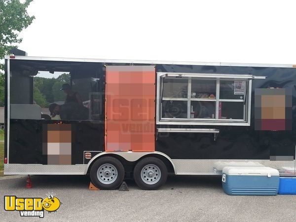 2016 - 8' x 20' Food Concession Trailer with Porch