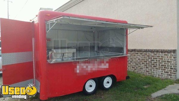 7' x 10' Food Concession Trailer